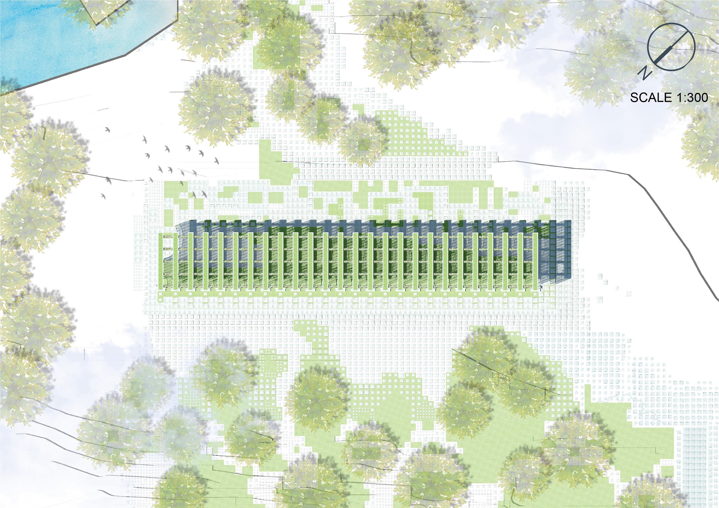 希望之门·沙迪霍克纪念公园设计-3