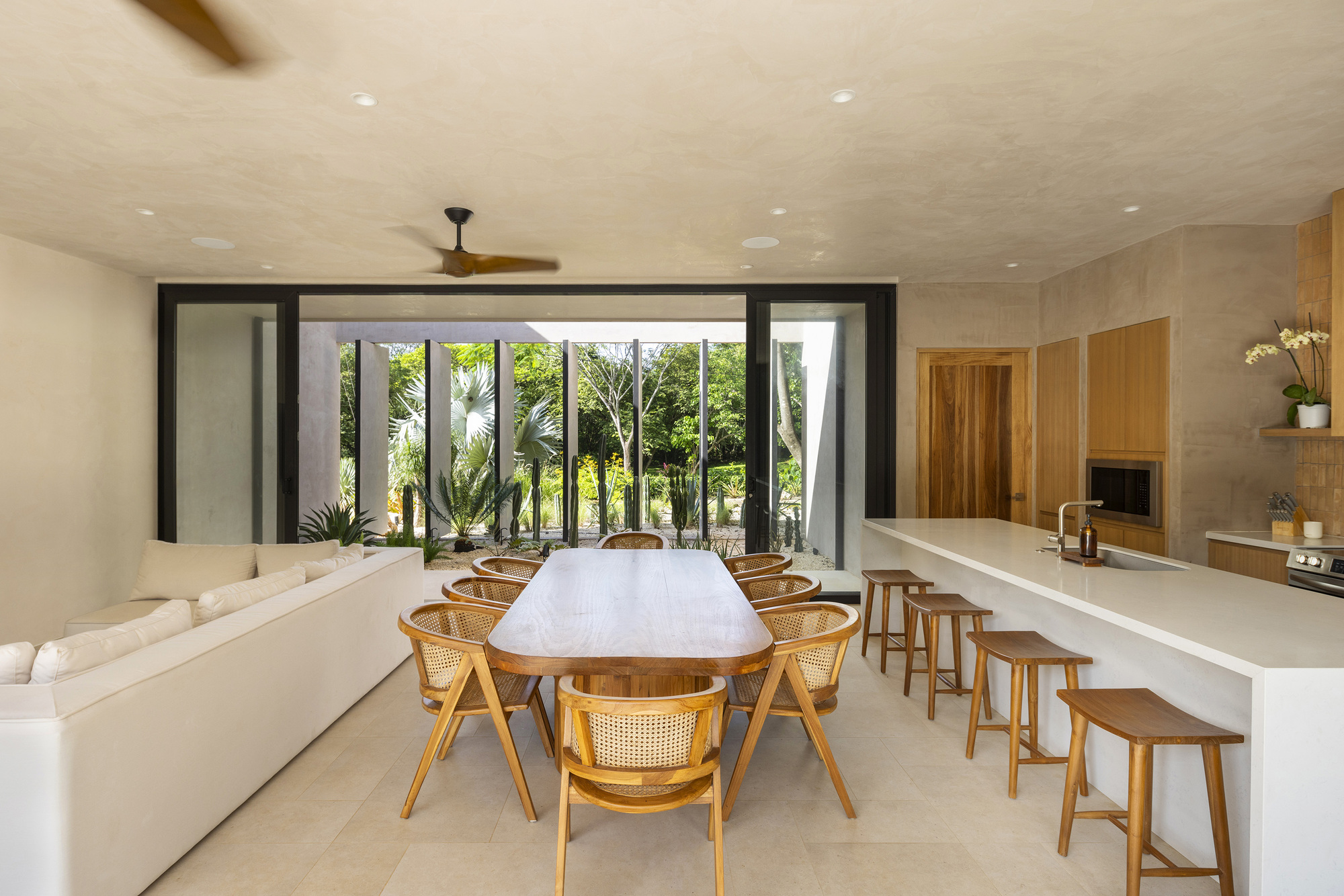 Six Courtyards House丨VOID设计-16