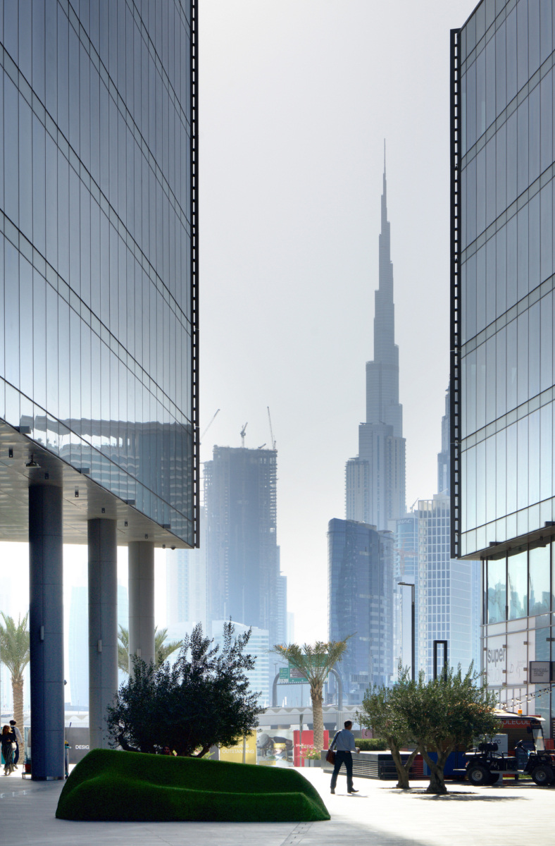 Orangebo· 迪拜智能办公空间展示-20