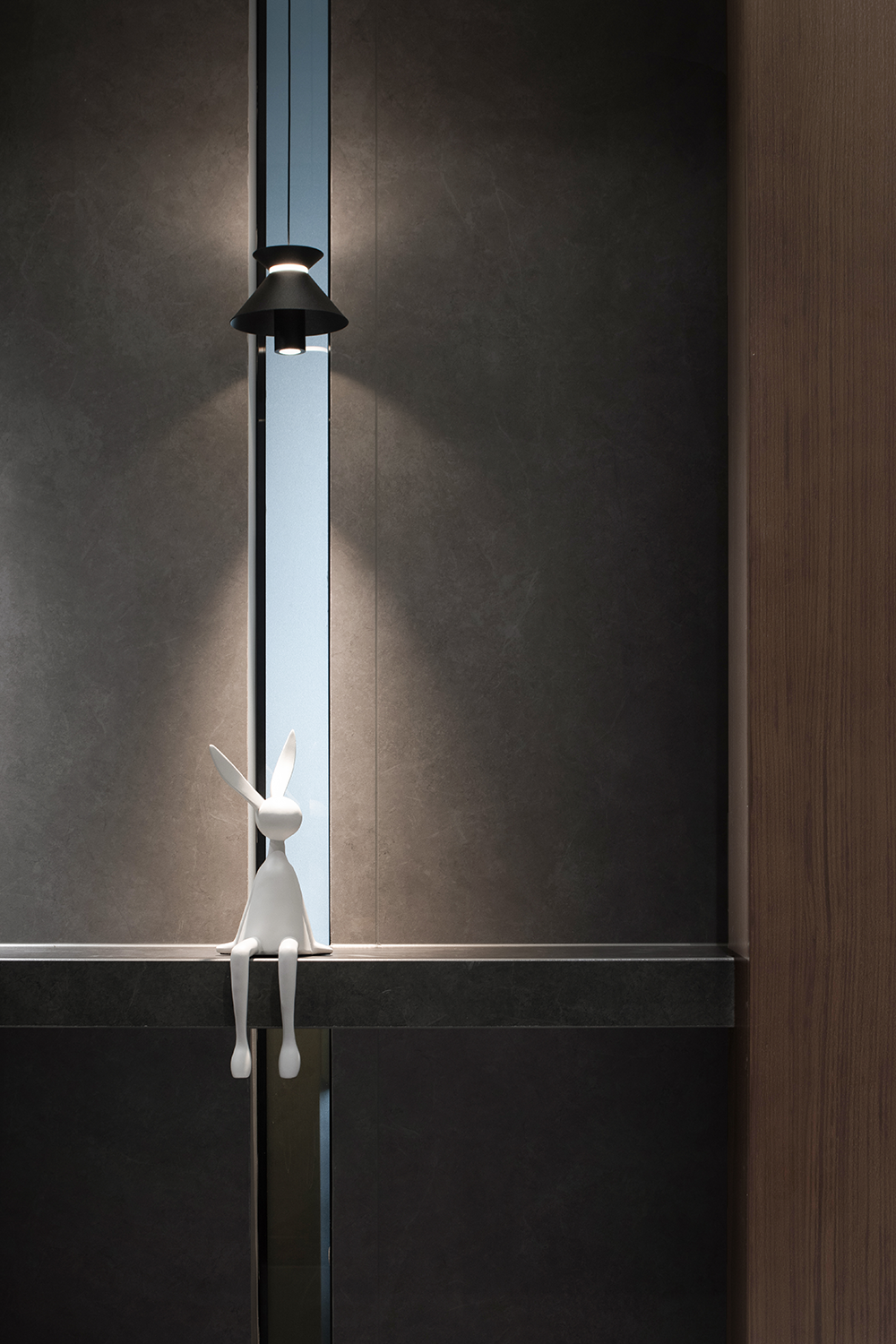 向往:130㎡简约台式,模糊边界丨中国中山丨中山向往空间设计-2