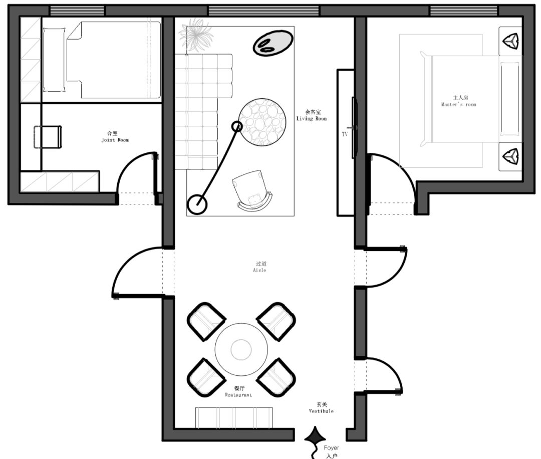 天津王府壹号微薰空间，洁癖业主的舒适生活-24