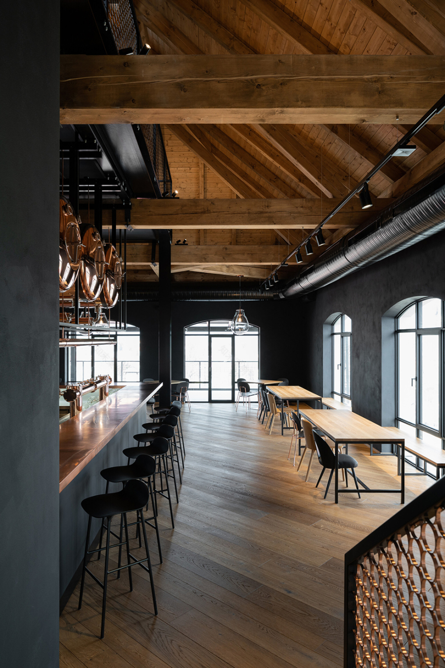 Bernard游客中心丨捷克丨B² Architecture-96