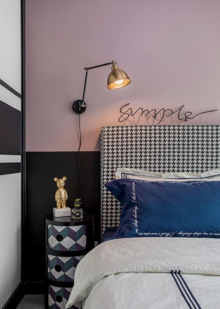 广州盈彩美居 78 平二手房翻新，打造超大厨房与个性空间-28