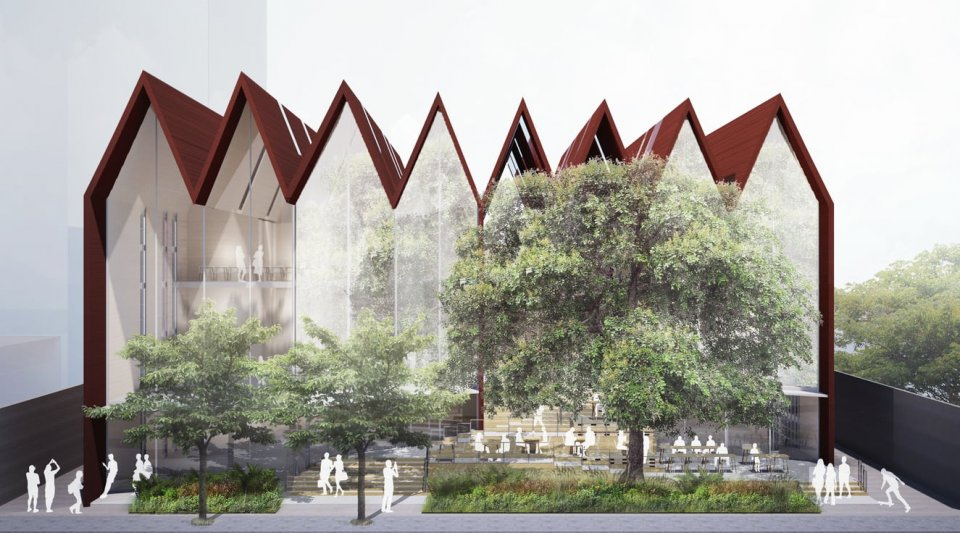 曼谷网红商业体 The Commons 二店,开放式社区中心的建筑设计魅力-79