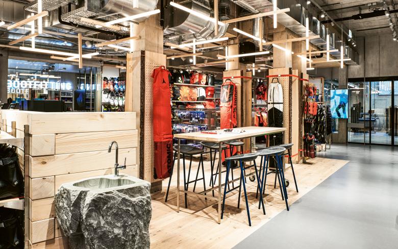 Bründl Kaprun Flagship Store 扩建丨奥地利丨blocher partners-6