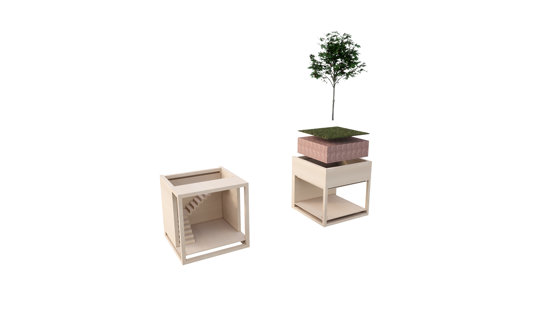 新城市结构促进公平住房丨Canopy,architecture+design-23