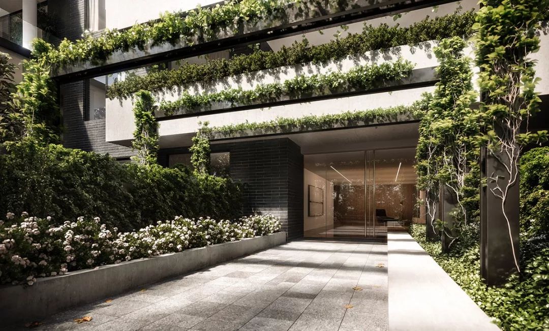 现代简约公寓设计,自然与优雅的完美融合-160