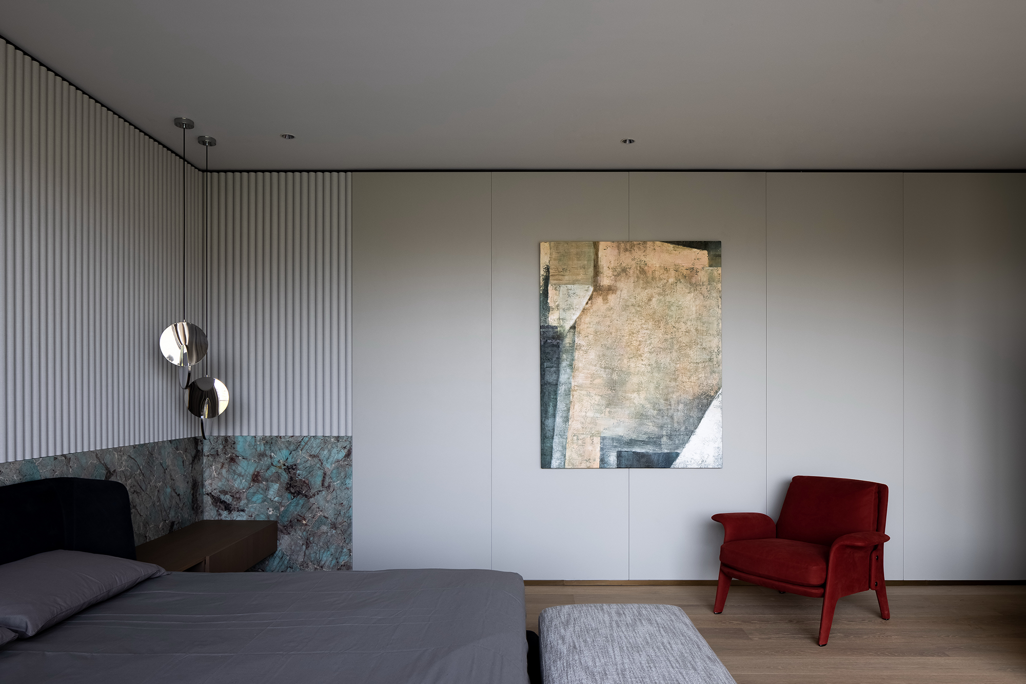 香格里拉５号别墅丨中国佛山丨城饰设计,和山集-57