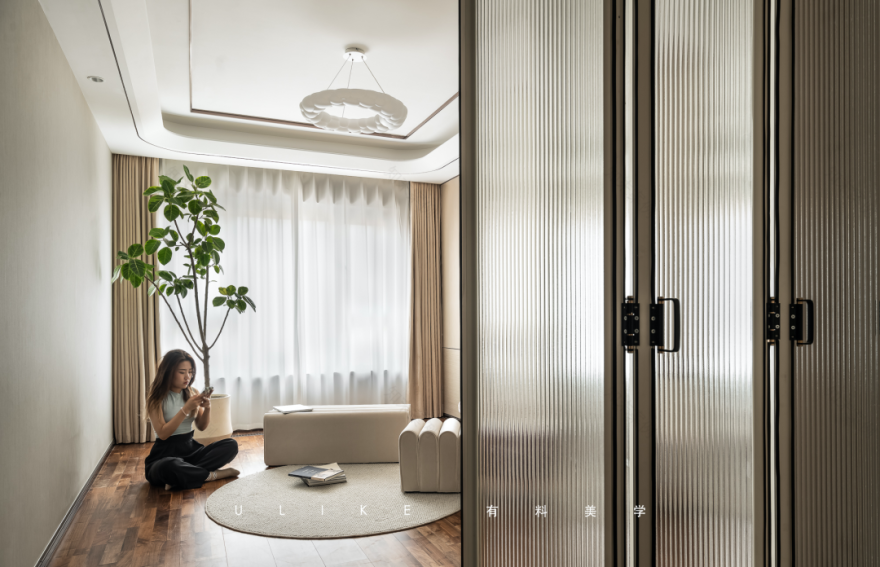 奶油风精装改造丨张茜-35