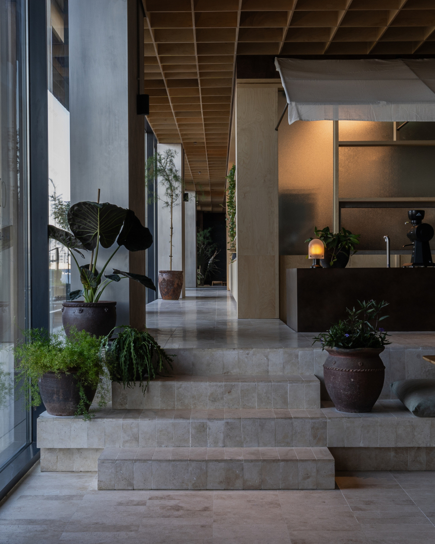 咖啡店丨阿联酋沙迦丨shell+core-11