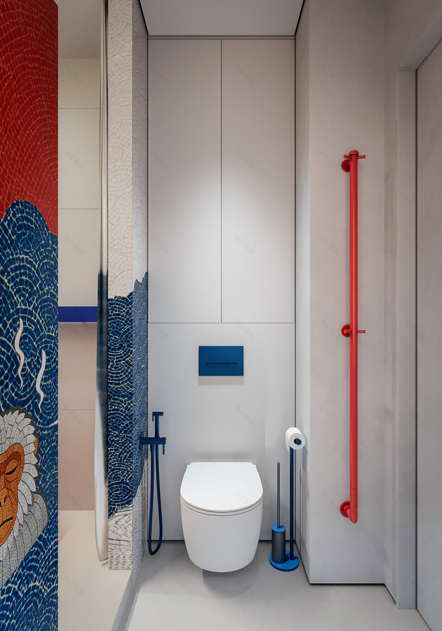 梅勒公寓(注:Mayler为特定人名或地名等,这里按音译处理,flat常见意为公寓) 丨RussiaKrasnodar-23