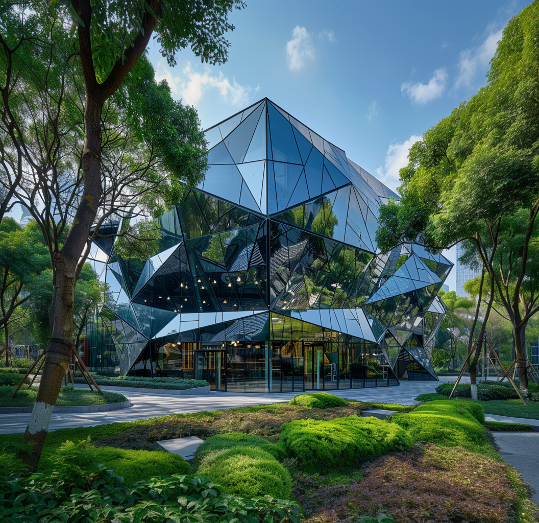 当代办公楼丨中国上海丨Simgegoktay-14