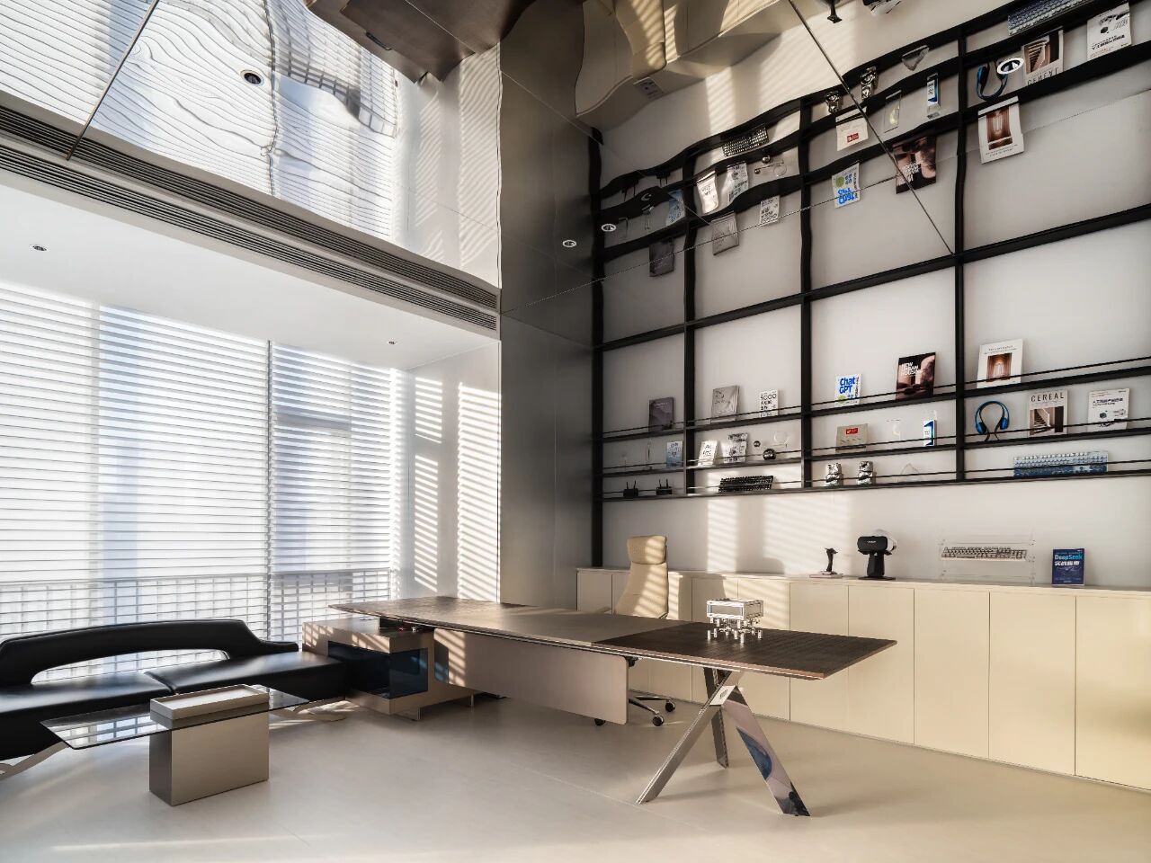 星河天地华邸办公室项目丨中国深圳丨深圳LENG元素生活,新加坡LENG SPACES-33