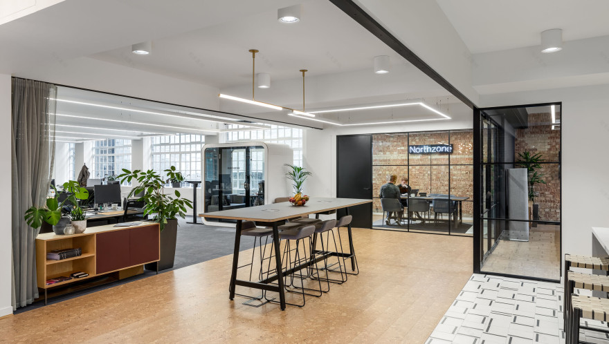 Elsley House 办公室设计丨英国伦敦丨Oktra-22