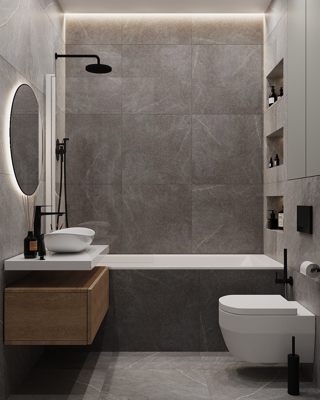 简约风别墅设计 舒适大气！-14