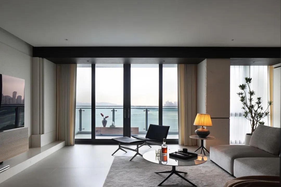 深圳红树西岸 210㎡海景大宅丨中国深圳丨HOMBLE 红柏设计-33