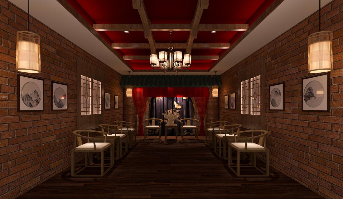 赛博朋克风剧本杀演艺中心-4