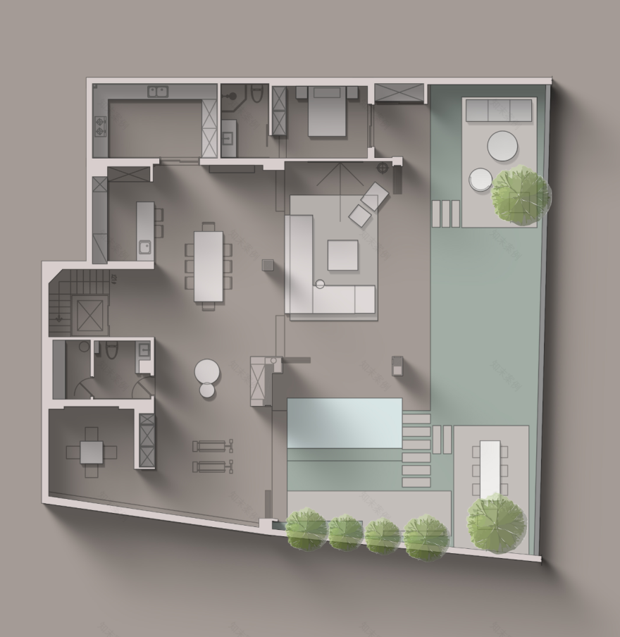 《大地》与《心灵》丨中国重庆丨源松营造-37