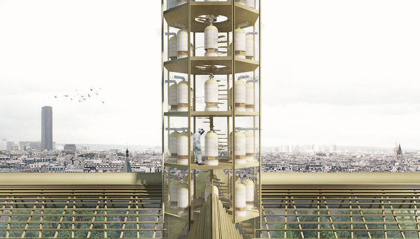 巴黎圣母院修复与重建丨法国巴黎-76