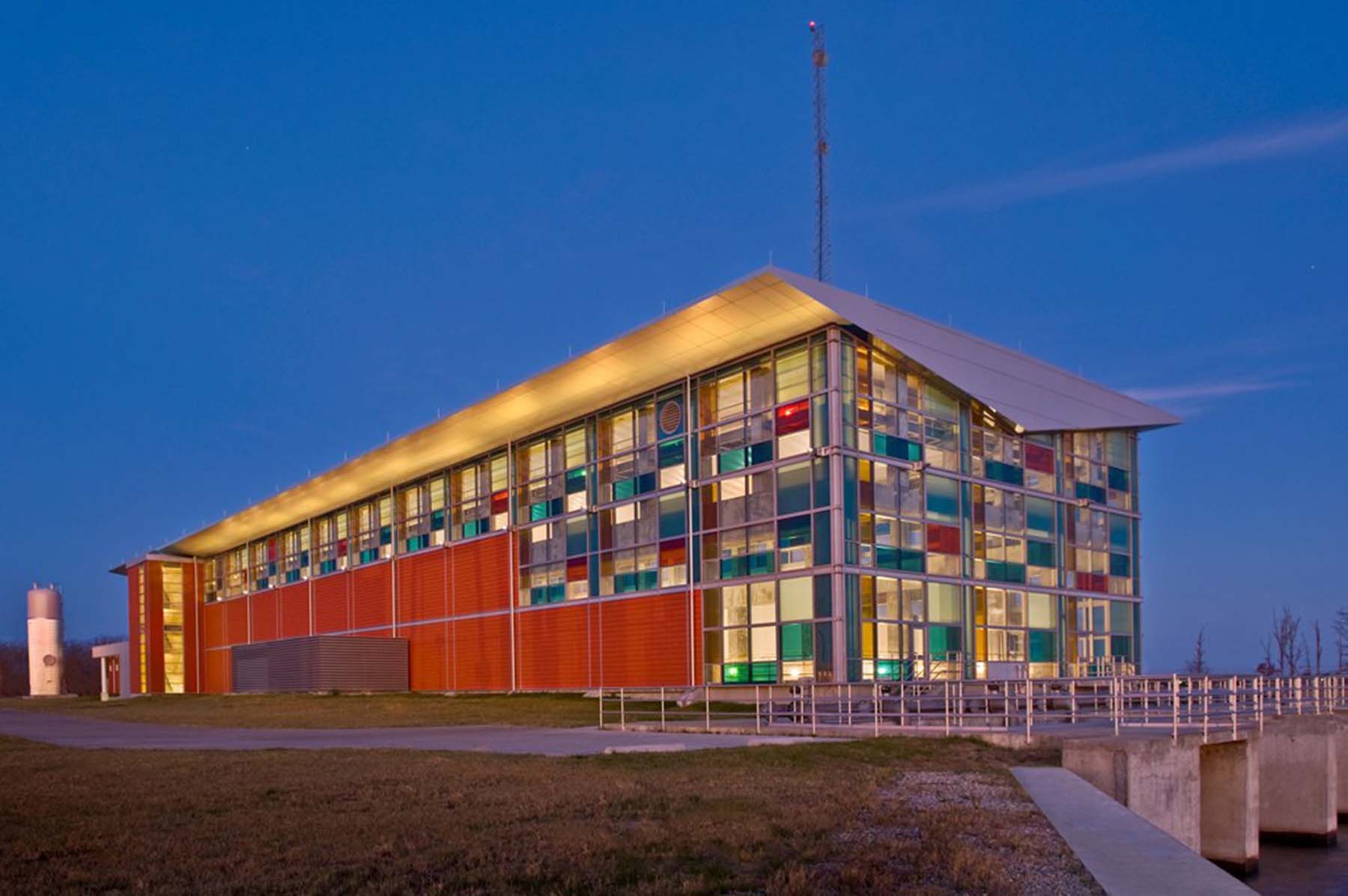 达拉斯水利水电厂湖叉泵站-0