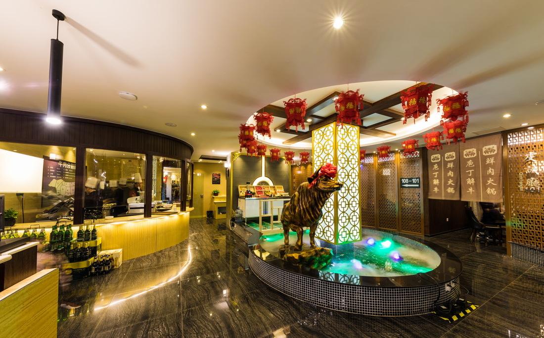 庖丁解牛全季火锅城,诠释鲜美与艺术的完美结合-6