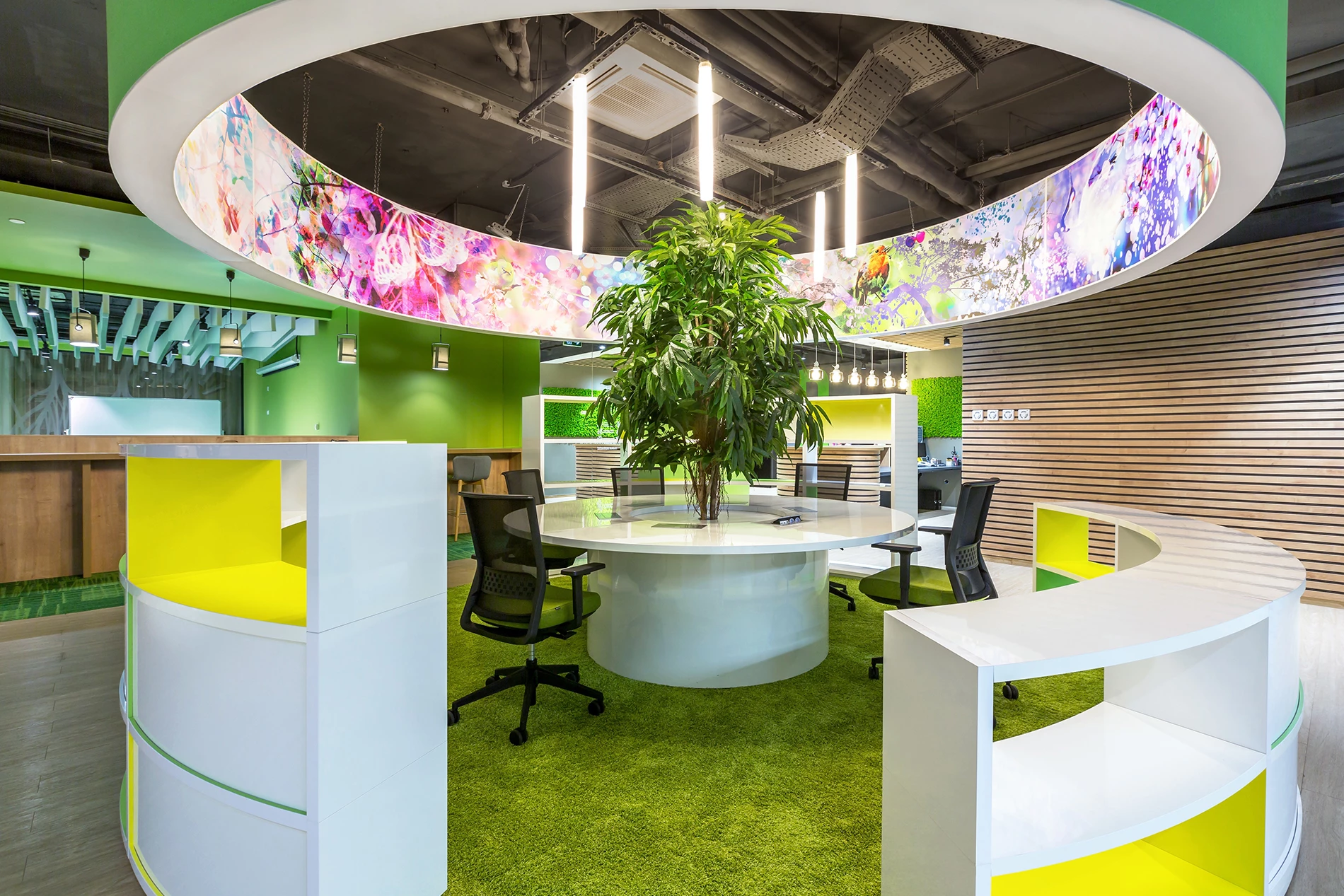 莫斯科 Sberbank 敏捷办公空间-17