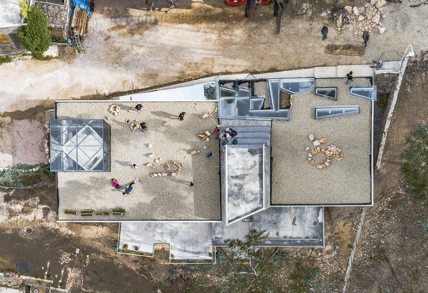 Callacpuma住宅丨秘鲁卡哈马卡丨rtresarquitectos（设计团队成员众多）-3