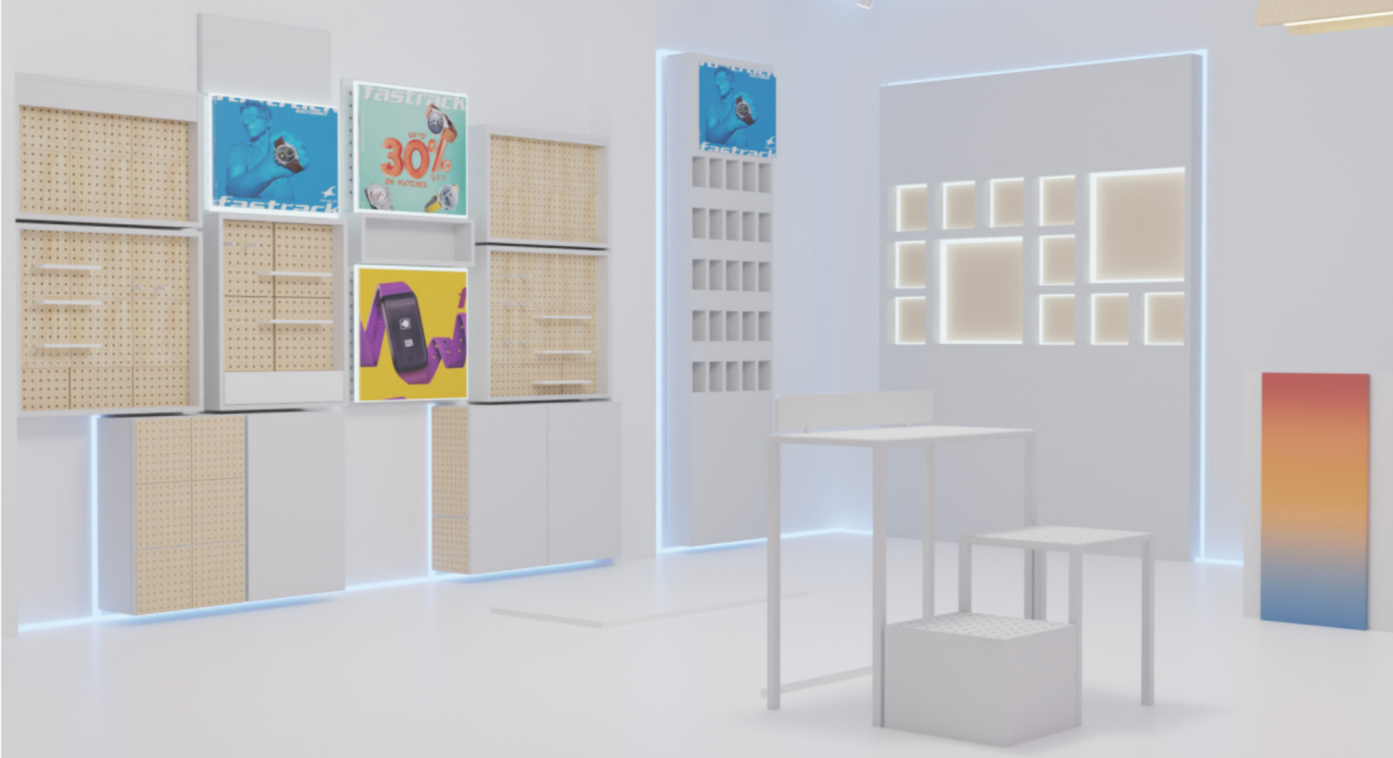 Fastrack 模块化零售设计与视觉营销丨展览与空间设计师-6