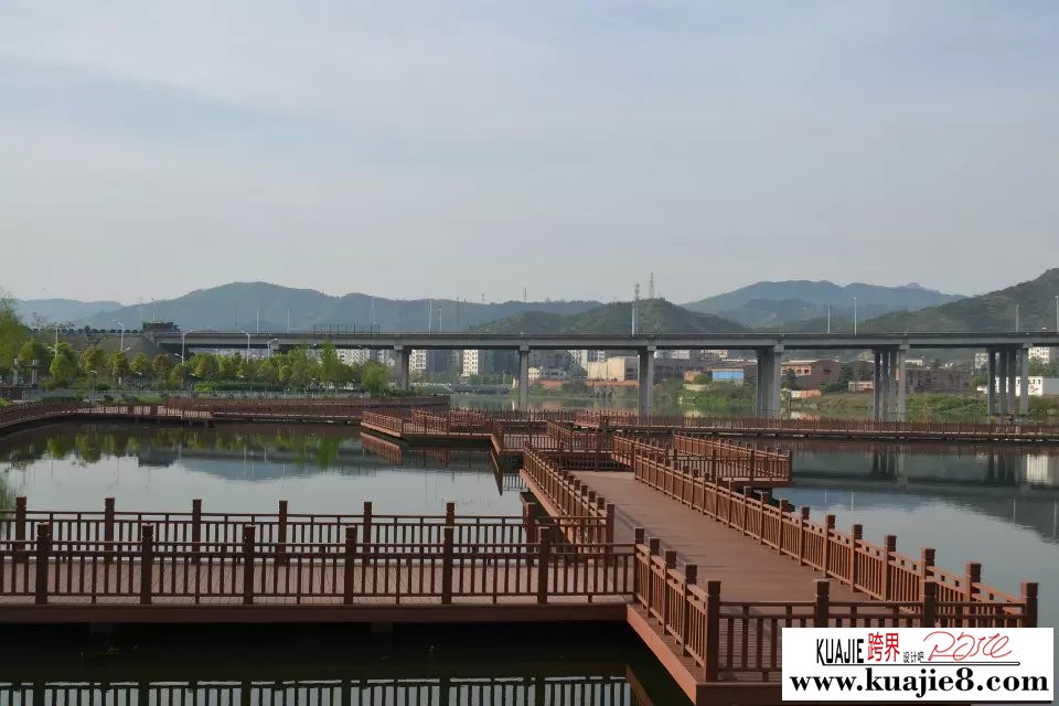 武当山新区 太极湖栈道景观-55