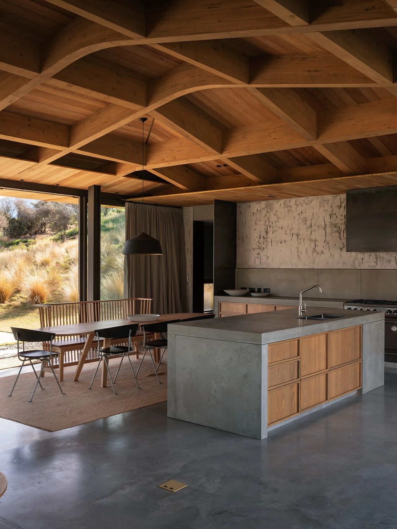 Matagouri 住宅丨新西兰丨Fearon Hay Architects-28