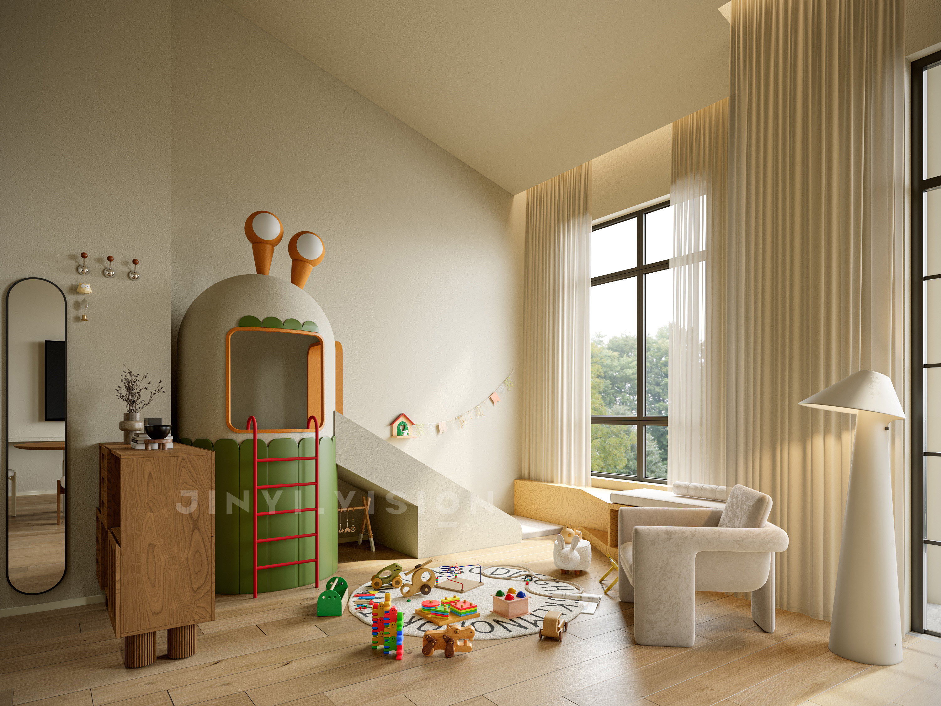  温馨的奶油风-2