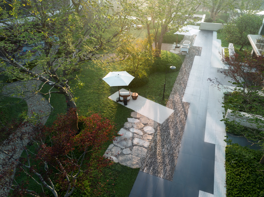 南京中堃G70地块丨中国南京丨北京顺景园林设计院南京分公司(景观),逐光studio(泛光)-54