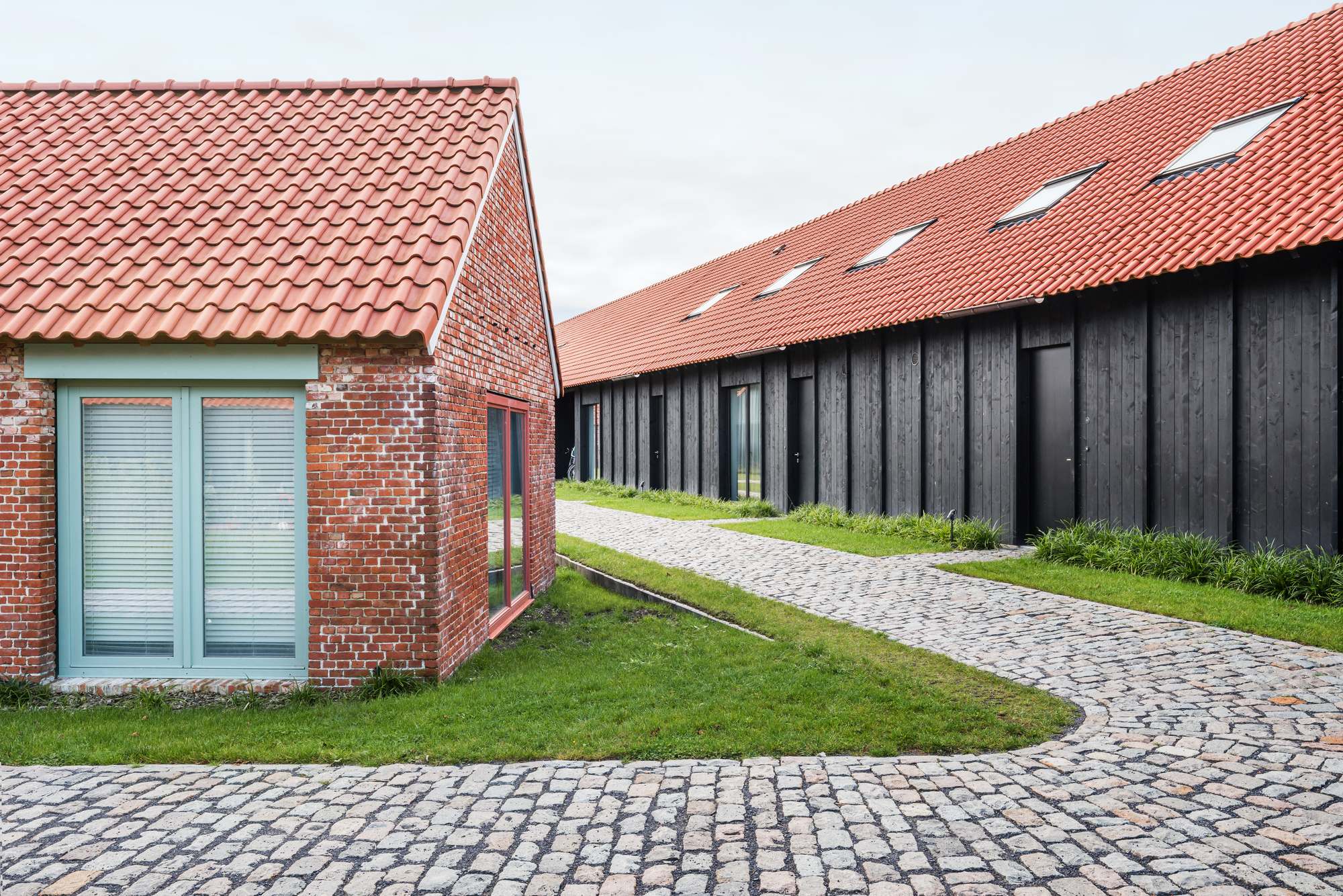 奎尔生态合作居住社区丨比利时丨Barchitecten-10