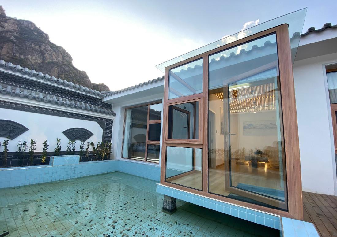 北京门头沟西山下·院中山民宿改造-34