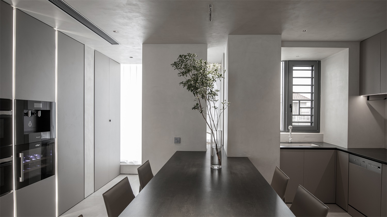 130㎡极简私宅丨中国惠州丨舍客扉藤设计-15