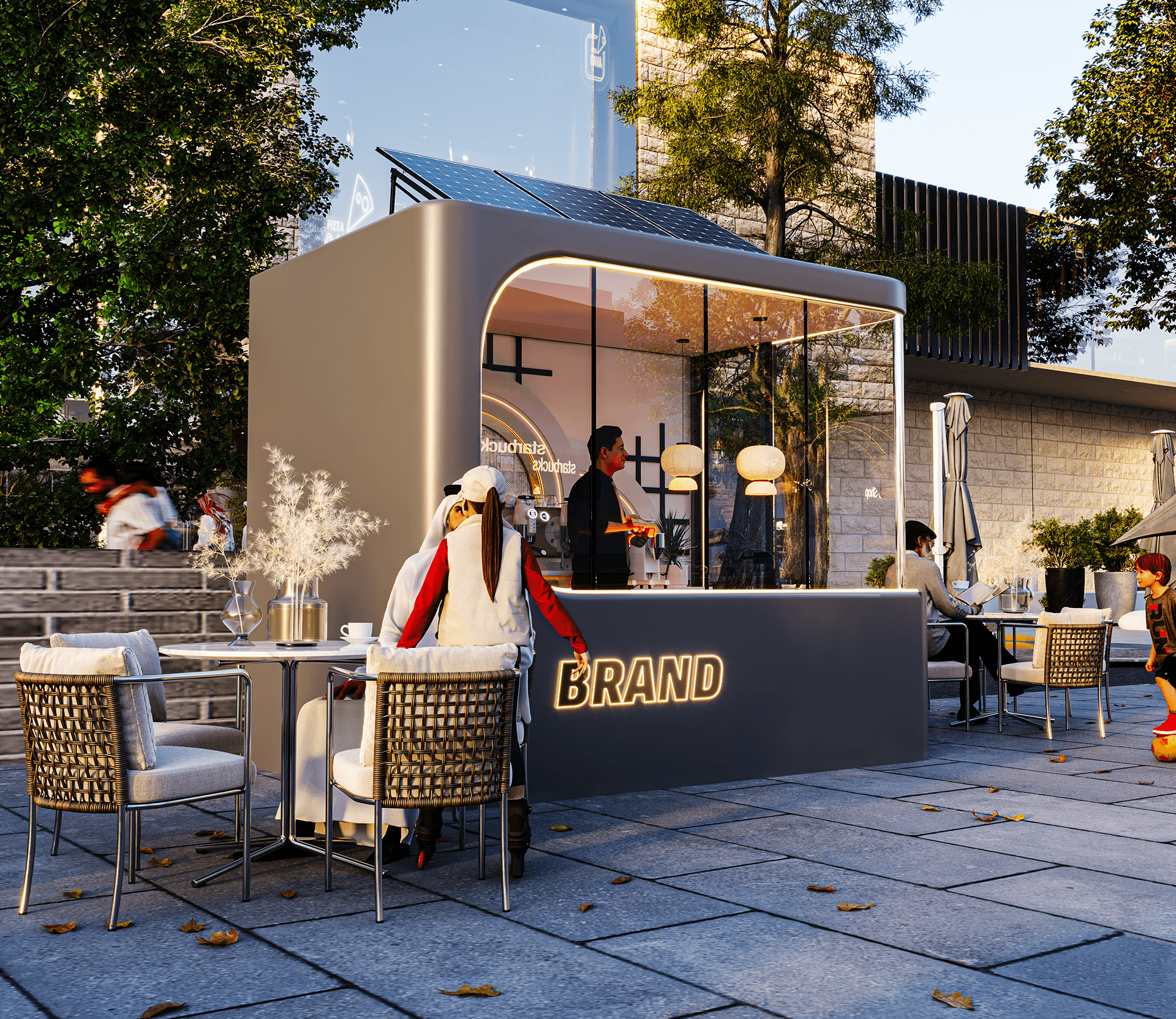 Urban Kiosk | Design on King Fahd Road-9