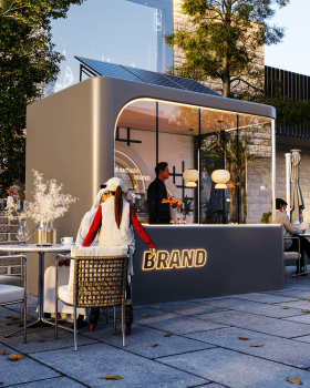 Urban Kiosk | Design on King Fahd Road