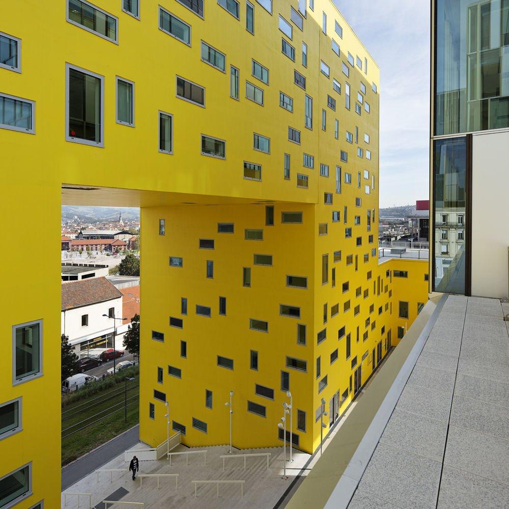 巴黎 Cité des Affaires 办公室设计-11