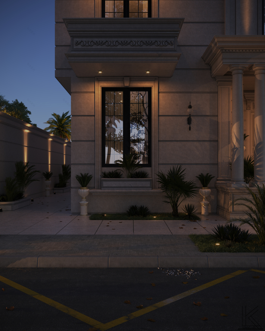 新古典风格住宅楼-17