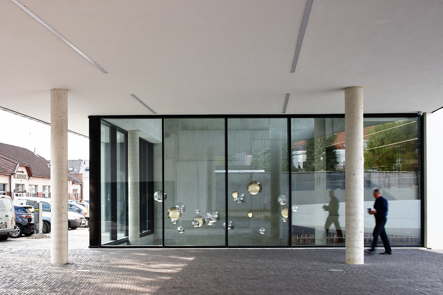 Cultural Center and Library ‘De Factorij’  ebtca architecten - Archiles architecten-48