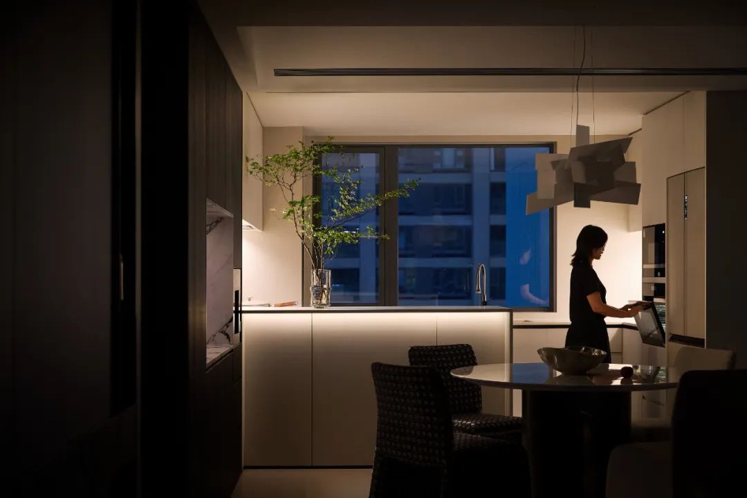 浮光下的自由变奏丨微木空间设计-26