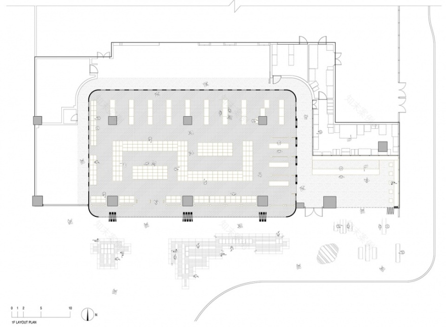 HARMAY 話梅成都悠方店 | 融合美妆、烘焙与酒吧的 24 小时活力空间-43