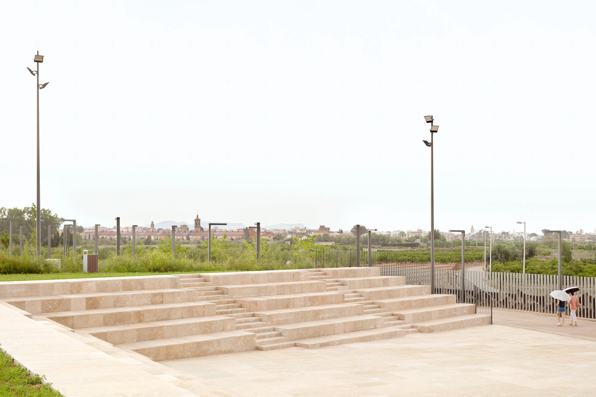 Ramon Fontestad 公园丨Hidalgo Mora Arquitectura-22