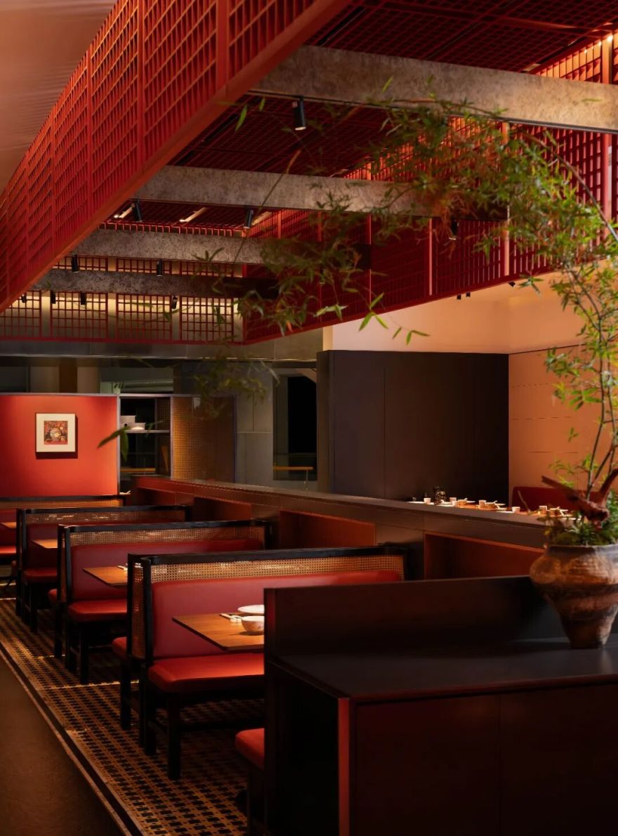 京湘遇万象城店丨中国宁波丨李一设计师事务所-16