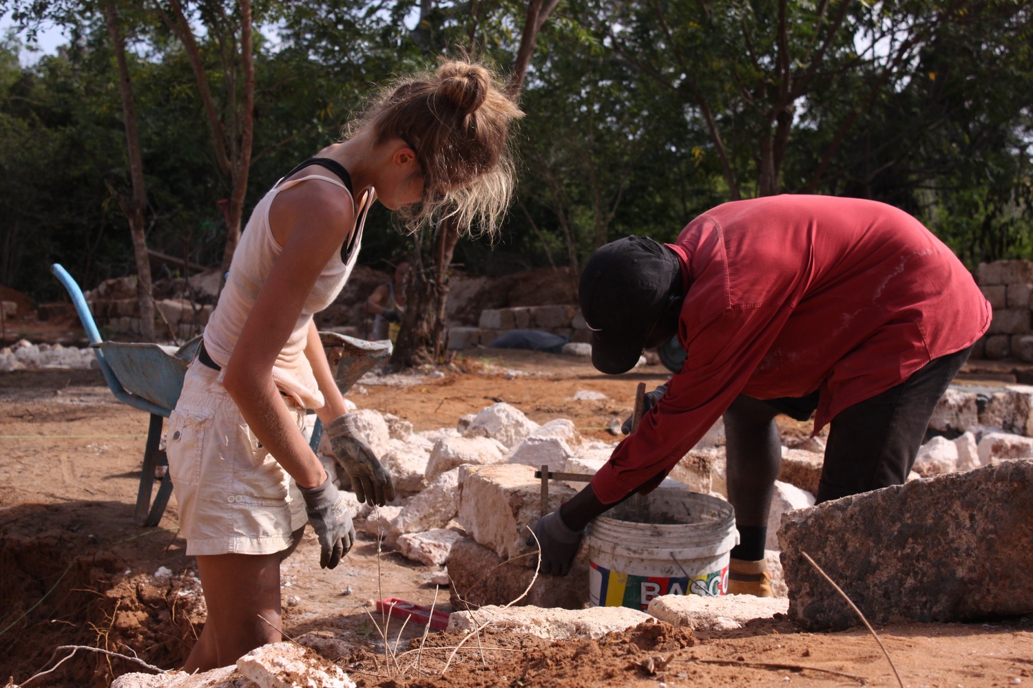 生态莫约教育中心教室与图书馆  稀缺与创意工作室-30