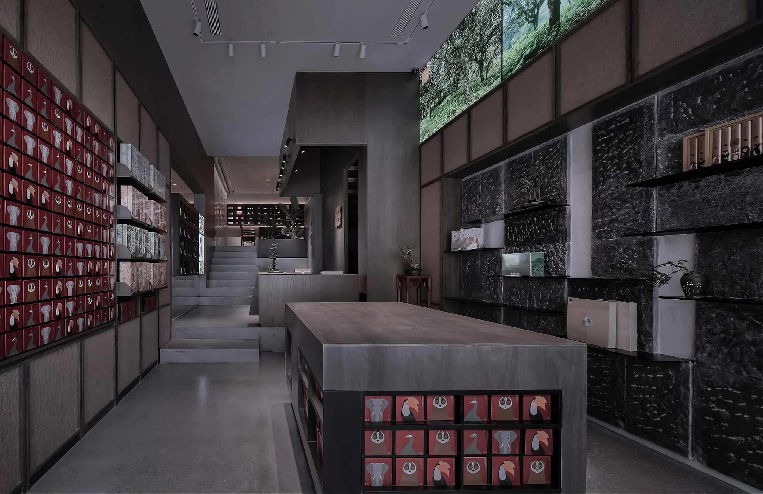 雨林古树阪急店丨中国宁波丨YHD 设计咨询-26