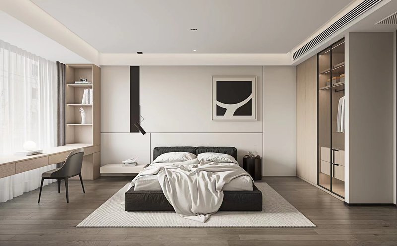 龙湖景粼天序二期现代轻奢风案例-7