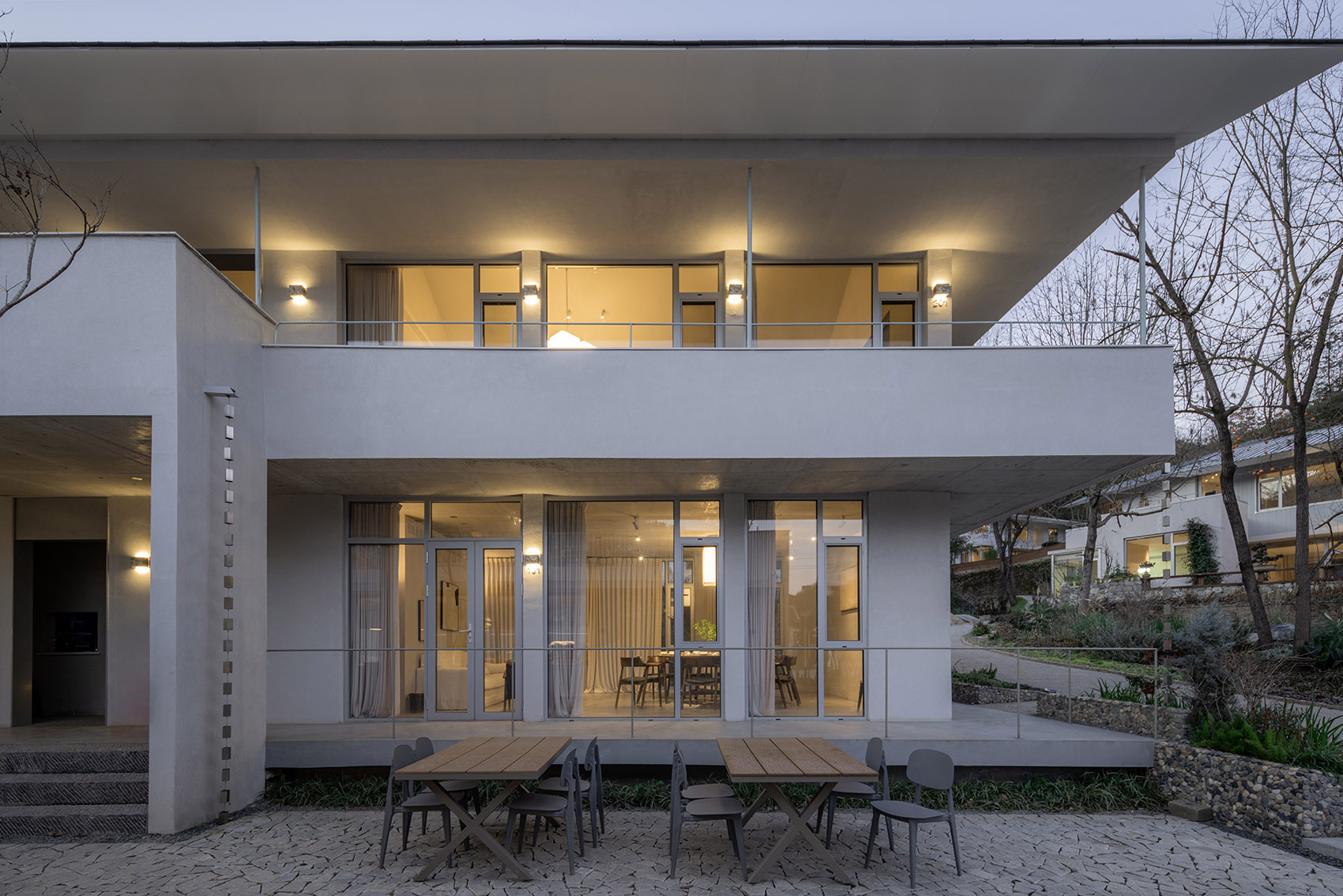 商洛七星村北斗山居民宿群落丨中国商洛丨垣建筑设计工作室（西安建筑科技大学建筑学院）-94