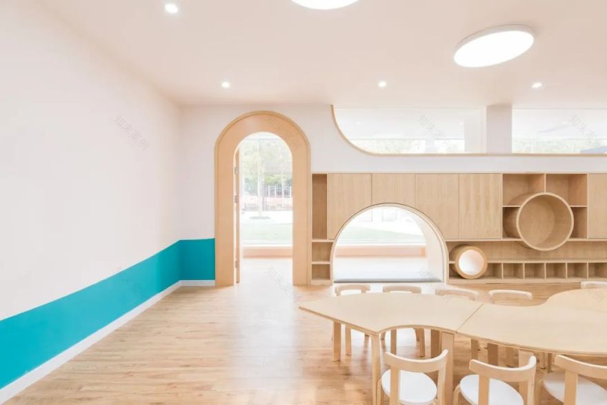 马场旁的梦幻早教中心丨中国上海丨立木设计研究室-9
