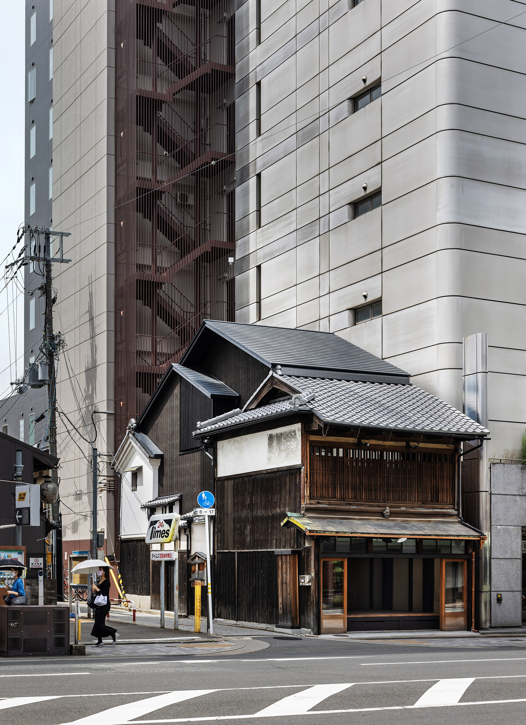 祇园祭 KAKKYOYAMA 会所丨日本丨魚谷繁礼建築研究所-2